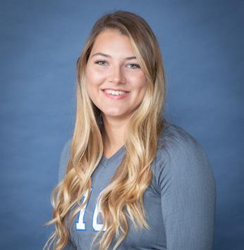 Year in 2014 A member of the National Honor Society MADELYN PEREZ Junior 5 5 Defensive Specialist San Antonio, Texas Sul Ross State