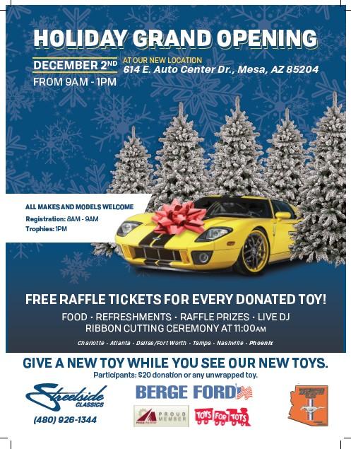 Toys For Tots -