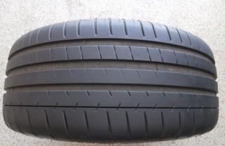 Set of four is $1,000.00. Price includes center caps, lug nuts and wheel locks. TIRES Set of four Michelin Pilot Super Sport 255/40xZR19 (100Y).