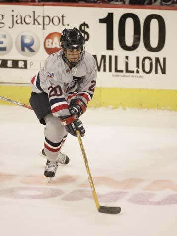Last Time Out - Wisconsin Saturday, October 20 Robert Morris closed out its weekend series with Wisconsin (3-1) with an, 8-2, loss Saturday night. The Colonials are now, 2-2, on the season.