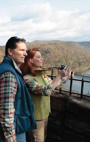 Where Does The Money Go? West Virginia Tourism For years, the West Virginia Lottery has played a vital role in creating a strong travel industry throughout the state.