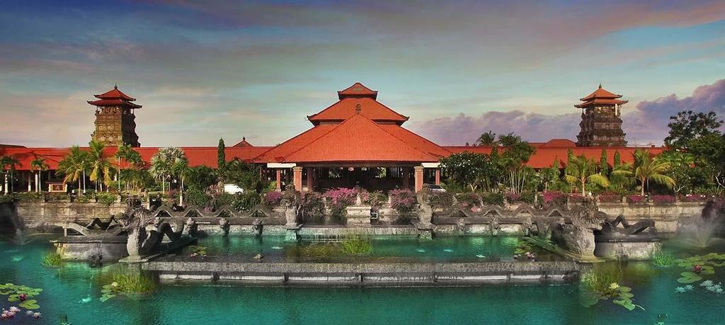 Sunday 28 th July 2019 Book flights that arrive into Denpasar International Airport before 21:20 (not included) Arrival in Bali Group transfer to the hotel Check In: Ayodya Resort & Spa - 5 Star - 5