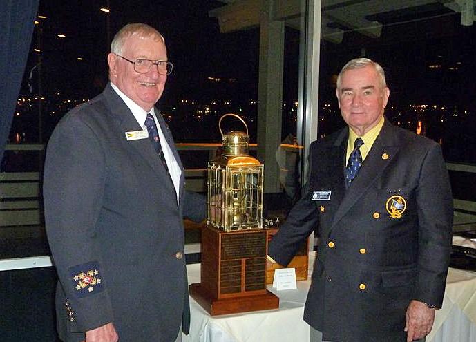 7 SOUTHERN Anchorline CALIFORNIA YACHTING ASSOCIATION SMYC Staff Commodore Bill Thayer was awarded the SCYA 2015 Sportsmanship Trophy at the SCYA Dinner Meeting, held on February 5, 2016 at Long