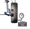 4 Automatically inflate all four tires simultaneously 4 Record starting and final pressure**