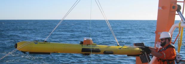 Teledyne-Gavia AUV UTEC owns and operates a fleet of seven Gavia AUVs. Operating depth range from <2m to 1,000m.