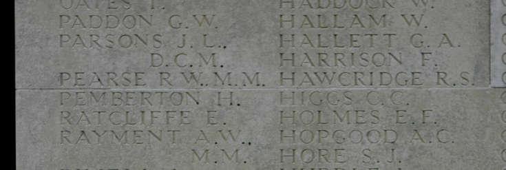 Corporal Robert Stuart Hawcridge (1887-1916) 24 th Battalion, Royal Fusiliers. Sportsmen of every kind, God! we have paid the score Who left green English fields behind For the sweat and stink of war!