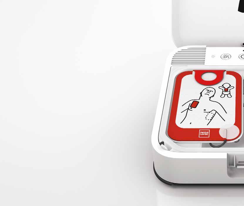 While other AEDs may be difficult to use, the LIFEPAK CR2 Defibrillator uses simple graphics, audible instructions and automated features to help users remain focused.