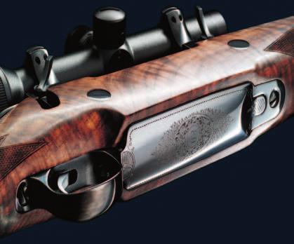You can expect something special when a rifle-maker famous for offering custom features as standard builds a custom.