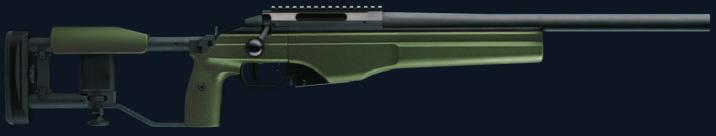 Sako TRG black Folding stock option (green) available with full adjustability. The folding stock can be retrofitted to all Sako TRG models.