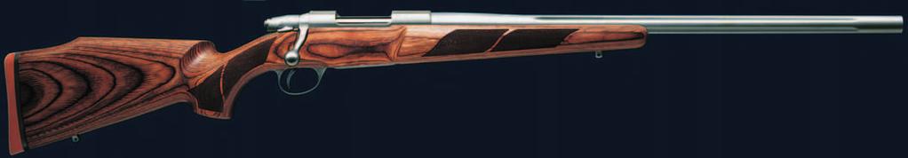 The Sako 75 is the first rifle to offer an action featuring a precision bolt with three locking lugs and a mechanical ejector. Five smooth patented (U.S. Patent No.