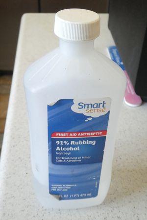 7. 91% Isopropyl Alcohol. No, not a filler, but useful for a technique with Mr. Surfacer.