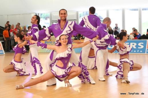 All kinds of Latin American styles b/ Ballroom style.