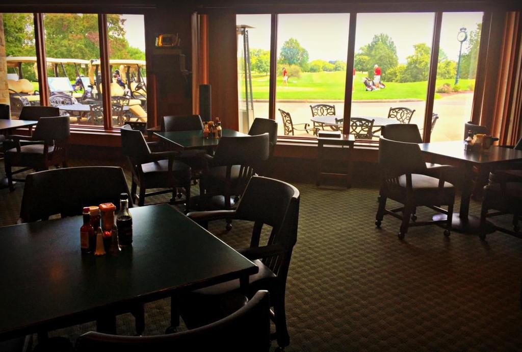 *Exclusive to Members A bar and grille exclusively for male golfers, as this facility is directly