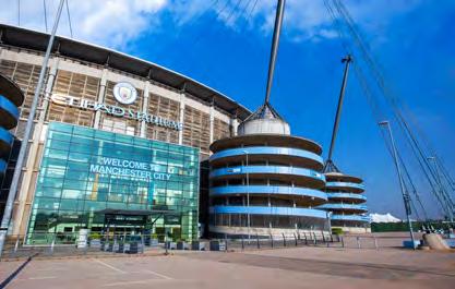 ANTHEM 1 DAY OVERVIEW Go behind the scenes at the Etihad Stadium, get a VIP tour of the City Football Academy