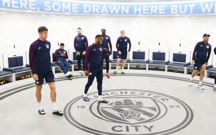 YOUR EXPERIENCE HIGHLIGHTS Take part in a private tour of Etihad Stadium from a club legend Get an inside