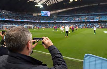 YOUR EXPERIENCE HIGHLIGHTS Private tour of Etihad Stadium from a club legend Join a private presentation from a senior