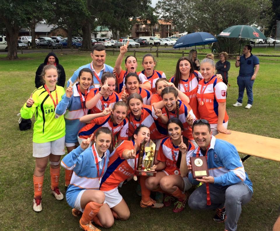 16 Girls A v Connells Point Drew 0-0 (Win) The unbeaten run of the 16A girls continues as they took out the title for the second consecutive year, after a tense nil all draw.