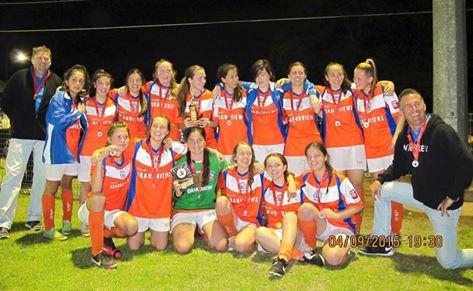 16 Girls B v Oatley RSL Won 1-0 Goal Scorer: Stefanie Lynch The 16Girls B took out the Premiership after a narrow 1-0 win over Oatley RSL on Friday night at Scarborough North.