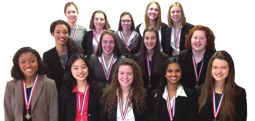 fter competing in five tournments throughout the winter, seventeen Mercy students qulified to compete in the Ntionl Ctholic Forensic Legue Grnd Ntionl Tournment in Ft.