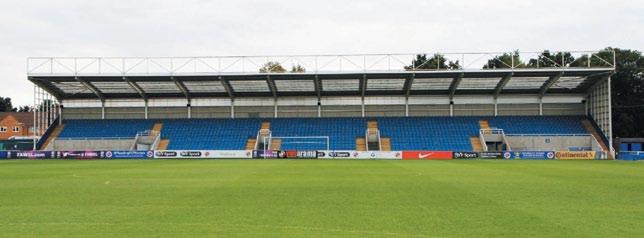STAND NAMING RIGHTS Farnborough Football Club are seeking partners for
