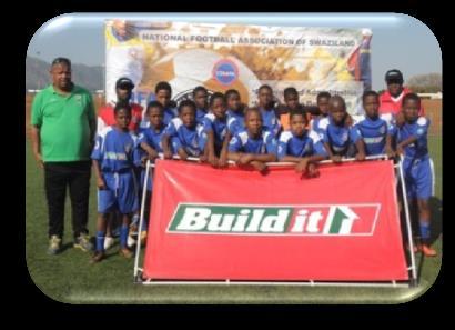 SIGWACA FORTNIGHTLY THE NFAS/BUILD IT U13S CHAMPIONSHIPS IMPACT ON SWAZI FOOTBALL Football is the chief sport in the country and globally.