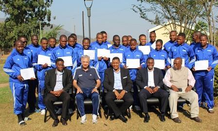 When opening the course, the President of the NFAS officially welcomed the FIFA Instructor and extended the football association s appreciation for the support that it gets from the international