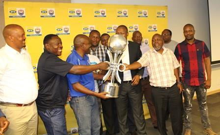 this marked the official kick- off of the 2017/2018 MTN Premier League and the National First Division competitions respectively.
