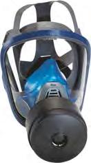 Chin-Type Gas Masks Our lightweight Chin-Type Gas Masks use a replaceable canister to offer protection against particulate matter, vapors, and gases.