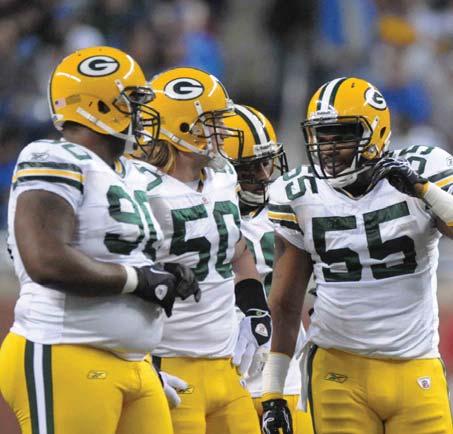 PACKERS TEAM NOTES TIGHTENING UP Green Bay s defense has been at its best this season when it has been placed in adverse situations and forced to respond.