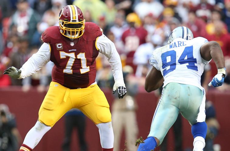 Robinson started 13 games for the Redskins in 2014, compiling a team-high 108 tackles (70 solo), according to NFL GSIS, with 1.5 sacks, one fumble recovery and one interception.