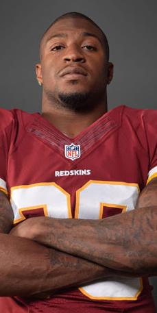 The Redskins also added fellow Arkansas product Alonzo Highsmith, whose background includes offseason stints with the Miami Dolphins (2013) and Kansas City Chiefs (2014).