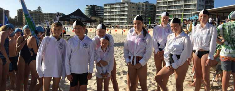 Report on Forster Carnival On the weekend we had 9 Junior Nippers and 8 Senior competitors from our club travel to Forster for the Weekend of Surf Carnival.