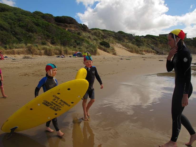 Nippers Nippers is ready to take off again this season. Registration day will be late December (date TBA). If you wish to register before hand please register with lifesaving online.