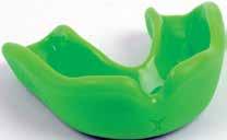 Sizes: SB-XL Colour: Black/Green Level: Club & Junior Rugby MOUTH GUARDS ACADEMY Superior