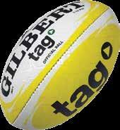 5:(IMPI) YELLOW TAG RUGBY IMPI BALL Designed to improve skills of youngsters learning to play rugby SEVENS BALLS SYNERGIE XV6 GXV RUBBER COMPOUND