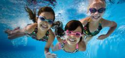 Learn-to-Swim Parent & Tot, Preschool & Dive, Turn & Speed Clinics 4 Learn-to-Swim Youth &