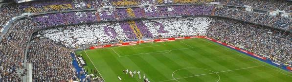 Example Itinerary To give you one idea of a typical Real Madrid CF tour experience, take a look at this 5 day itinerary.