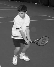 GOAL: To introduce the novice player to the concepts needed to generate sound groundstrokes using correct timing, contacting the ball in the strike zone, and swinging in a low-to-high pattern.