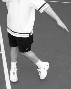 RESPONSE: LOW-FINISH groundstrokes with the lower arm horizontal (parallel to the ground) will generate a path to accommodate the above needs.