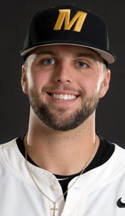 @MIZZOUBASEBALL PROJECTED LINEUP BRETT BOND Catcher SR St. Louis, Mo. (Westminster HS) - R/R General Studies Major Ranked No. college senior and top catch by PerfectGame.org in.