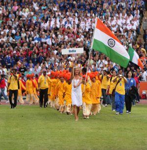 The presentation of the participating nations is memorable, as will be the Music, singing, dancing, and fireworks.