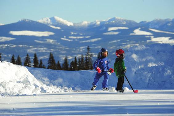 Pull on some skates and take a spin around Canada s highest ice