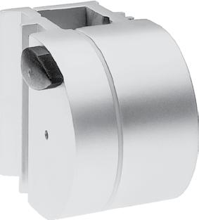 SERIES 490 6.4. Restrictor n BLOC T-.. For ease of use: to release the restrictor simply push down the oval operating knob.