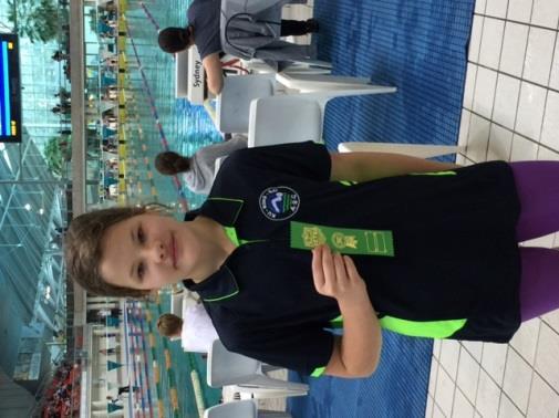 Breast 2nd 50 Back, 2nd 50 Fly 3rd 100 Back 3rd 50 Breast 2nd 50 Breast Well done to Harriet McLean for obtaining a qualifying time for Metropolitan in her 100m Breast. A great achievement.