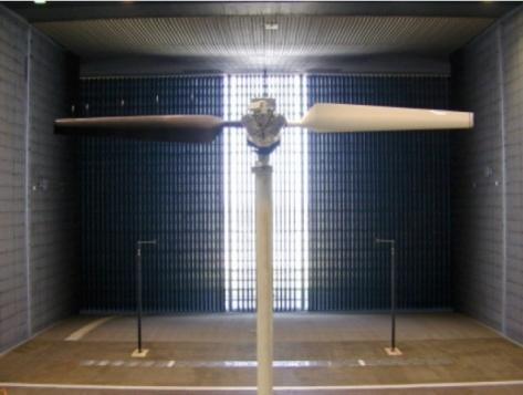 1 Specifications of the NREL Phase VI wind turbine In May 2000, NREL successfully completed analysis of the Phase VI wind turbine in the NASA Ames 24.4 m x 36.6 m wind tunnel.