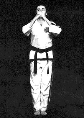 Movements - 52 Ready Posture - CLOSED READY STANCE A Pattern Meaning CHOONG-JANG is the pseudonym given to General Kim Duk Ryang who lived during the Lee Dynasty, 14th century.