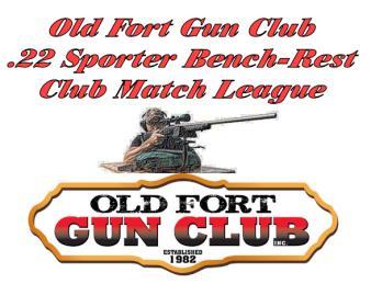 OFGC.22 Rimfire Sporter Bench-Rest Club Match League Rules as of 09/08/18 (revision 4 & 5 marked in blue, revision 6 is marked in Red) This match is modeled after the CMP Bench Match League at Camp