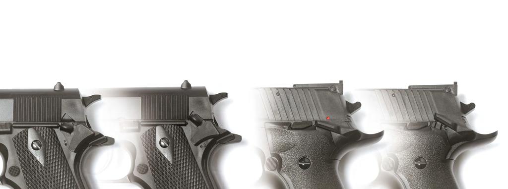 Selector & Safety /G226 Selector & Safety Selector & Safety Always keep the pistol "On Safe" until you are ready to shoot.