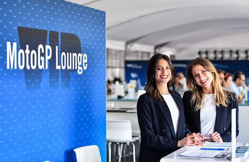 The MotoGP VIP Village is the official and exclusive Corporate Hospitality programme of the MotoGP World Championship, offering the highest level of services at each Grand Prix.