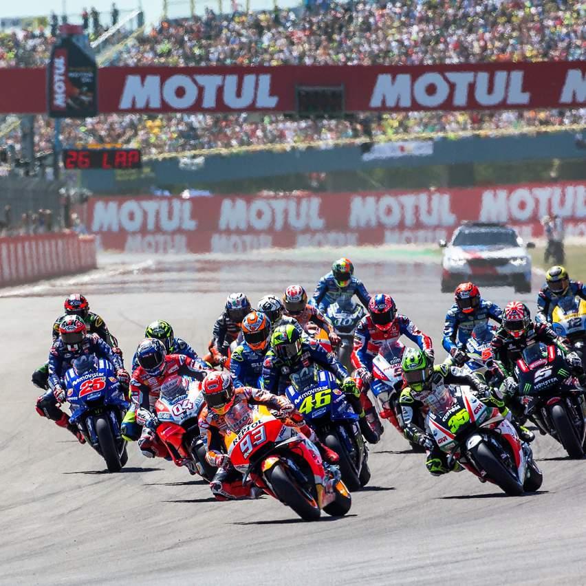 WHO WE ARE Dorna Sports is the exclusive commercial and television rights holder of the FIM Road Racing World Championship Grand Prix (MotoGP ), along with the MOTUL FIM Superbike World Championship